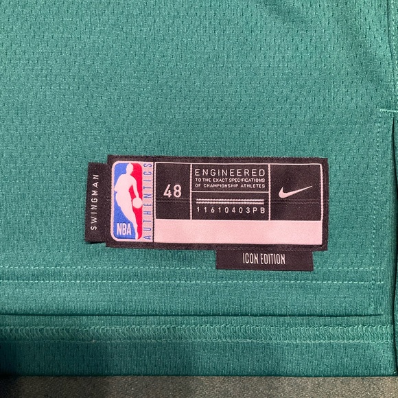 Jayson Tatum Boston Celtics Nike Unisex Swingman Jersey Kelly Green size L - Picture 3 of 5